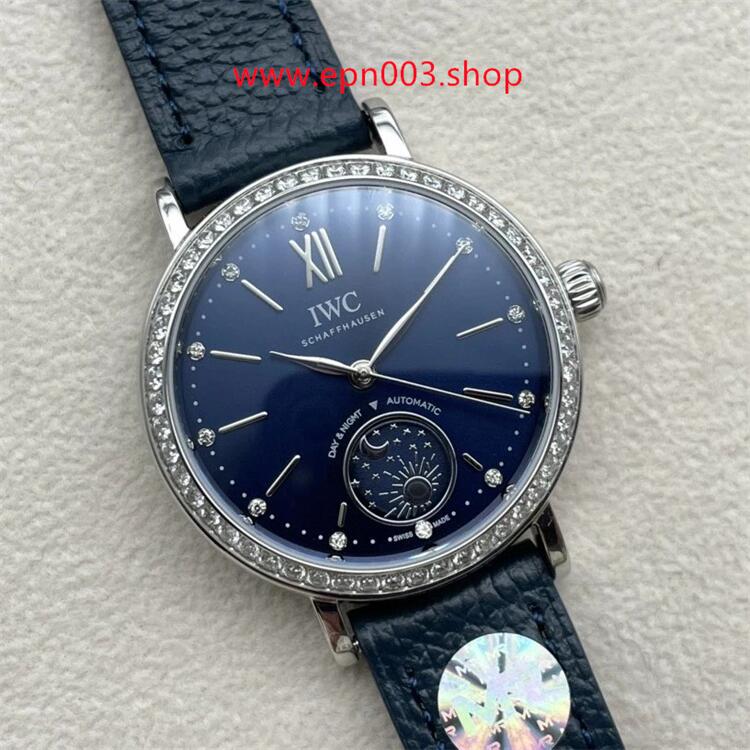 Portofino Automatic Day & Night 34 mm Men Watch