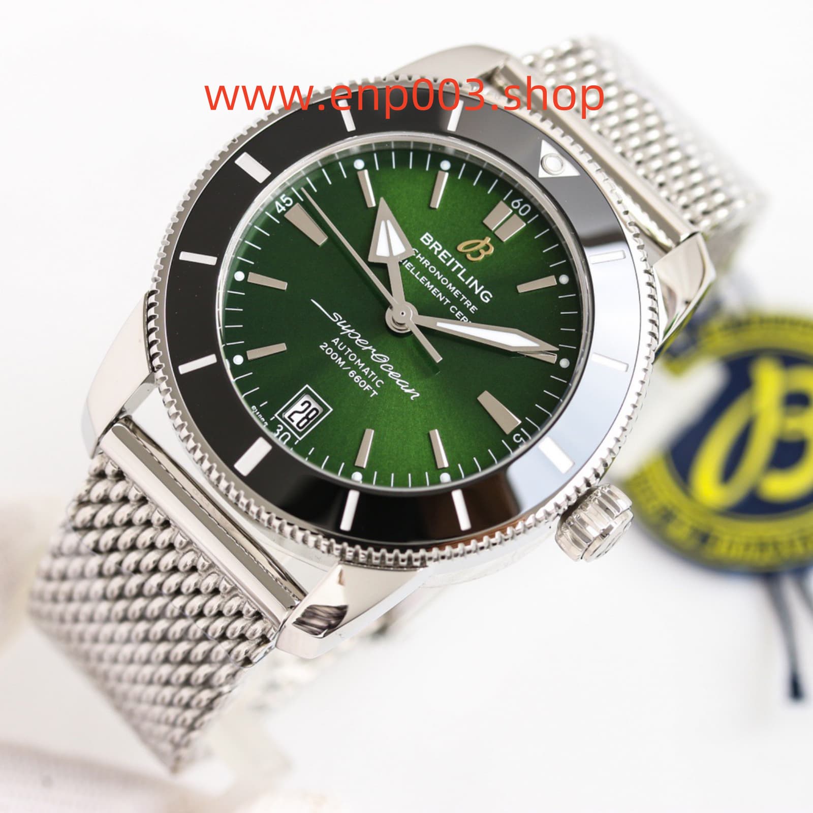 Superocean Heritage B20 Automatic Stainless Steel 42mm Mens Watch