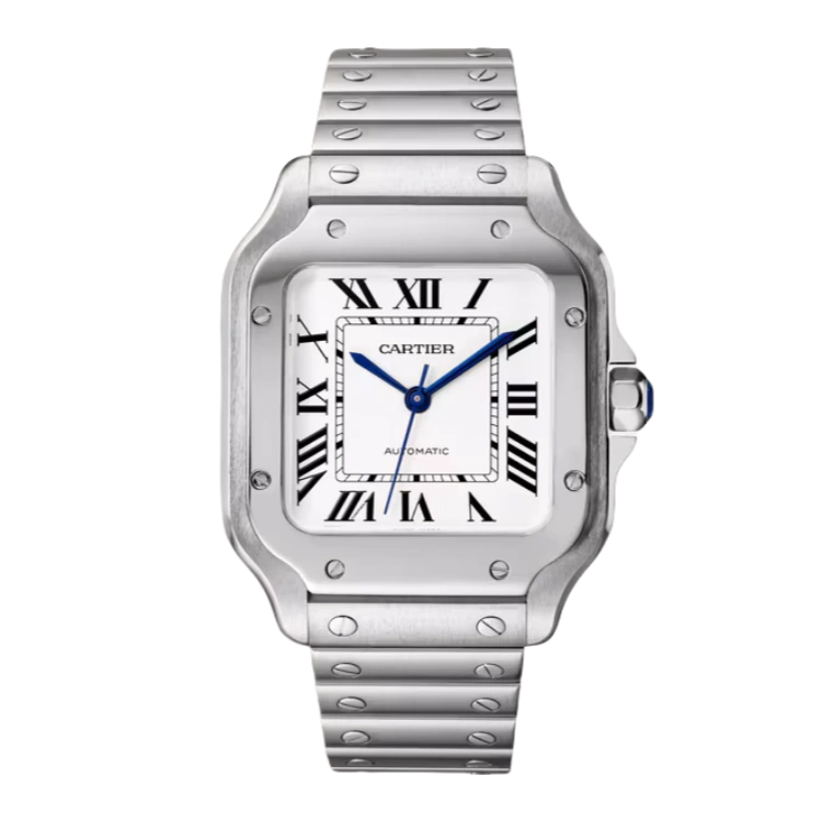 Santos De WSSA0029 41.9 mm x 35.1 mm Men Watch