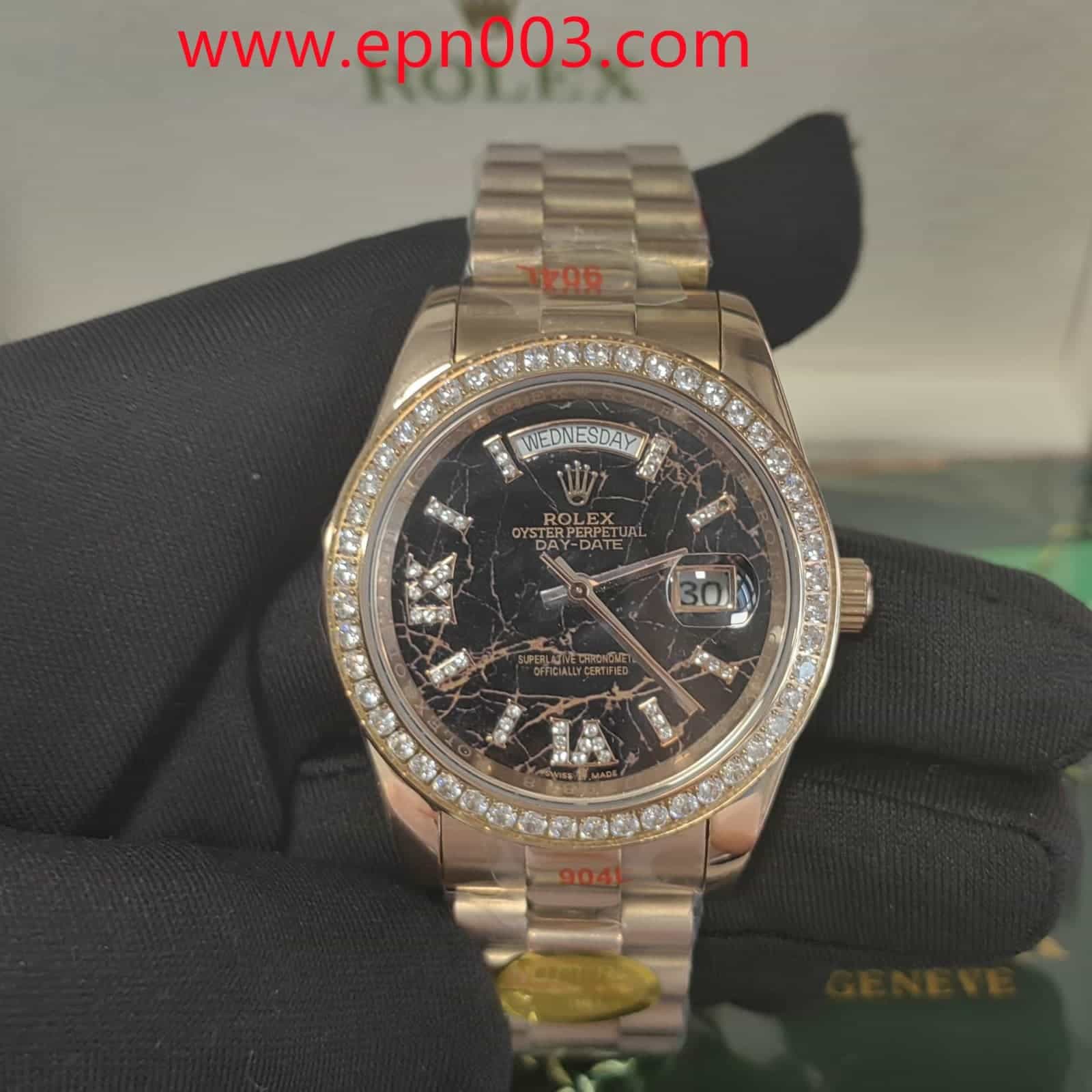 Day-Date M128345RBR-0044 36mm