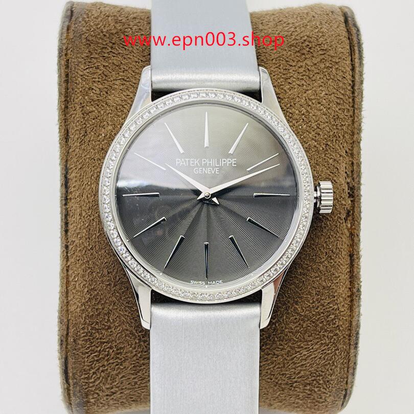 Calatrava 4897G-010 33mm Wonmen Watch