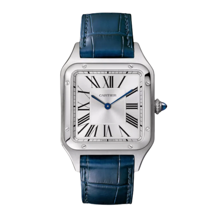 Santos De WSSA0022 43.5 mm x 31.4 mm Men Watch
