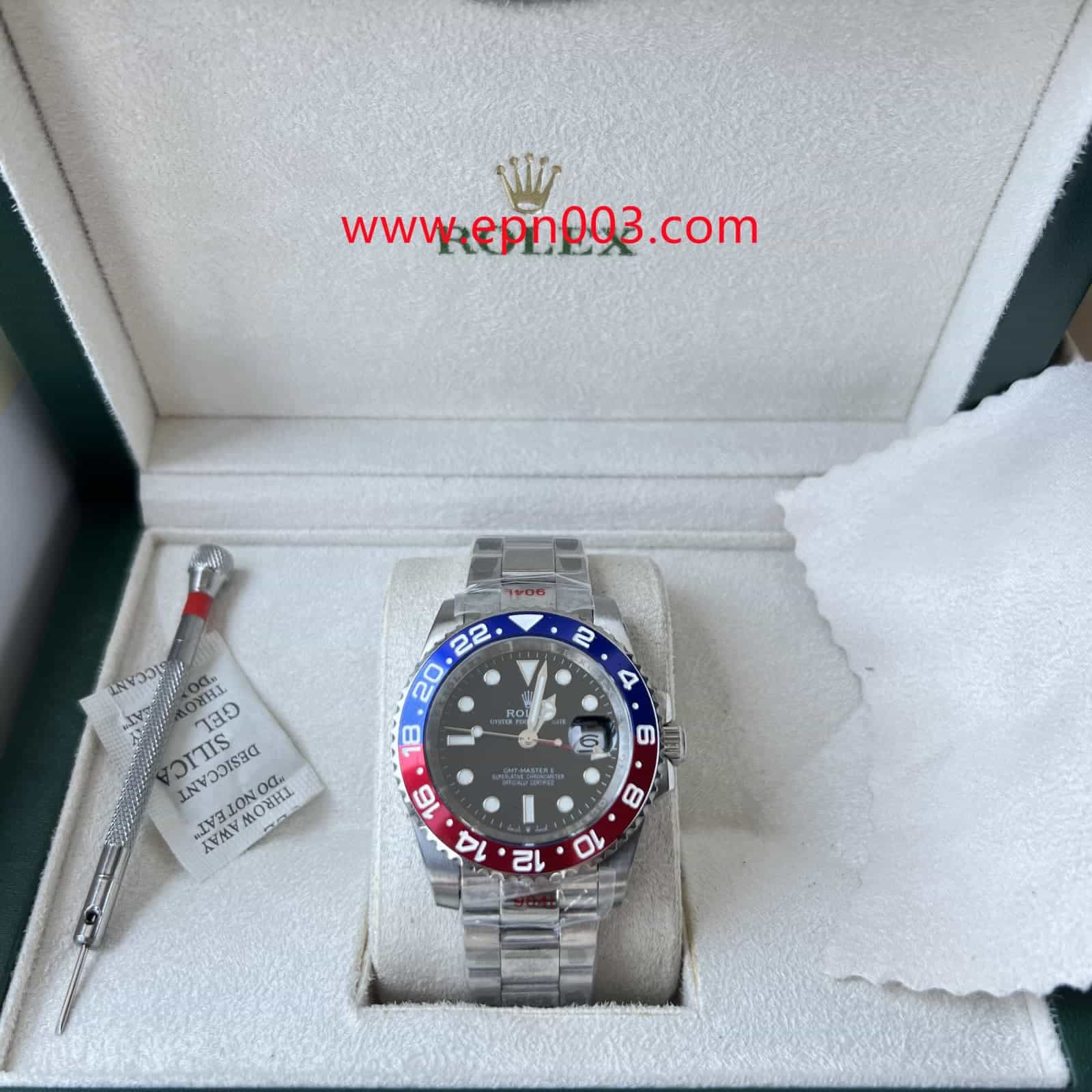GMT-Master II M126710BLRO-0002 40mm