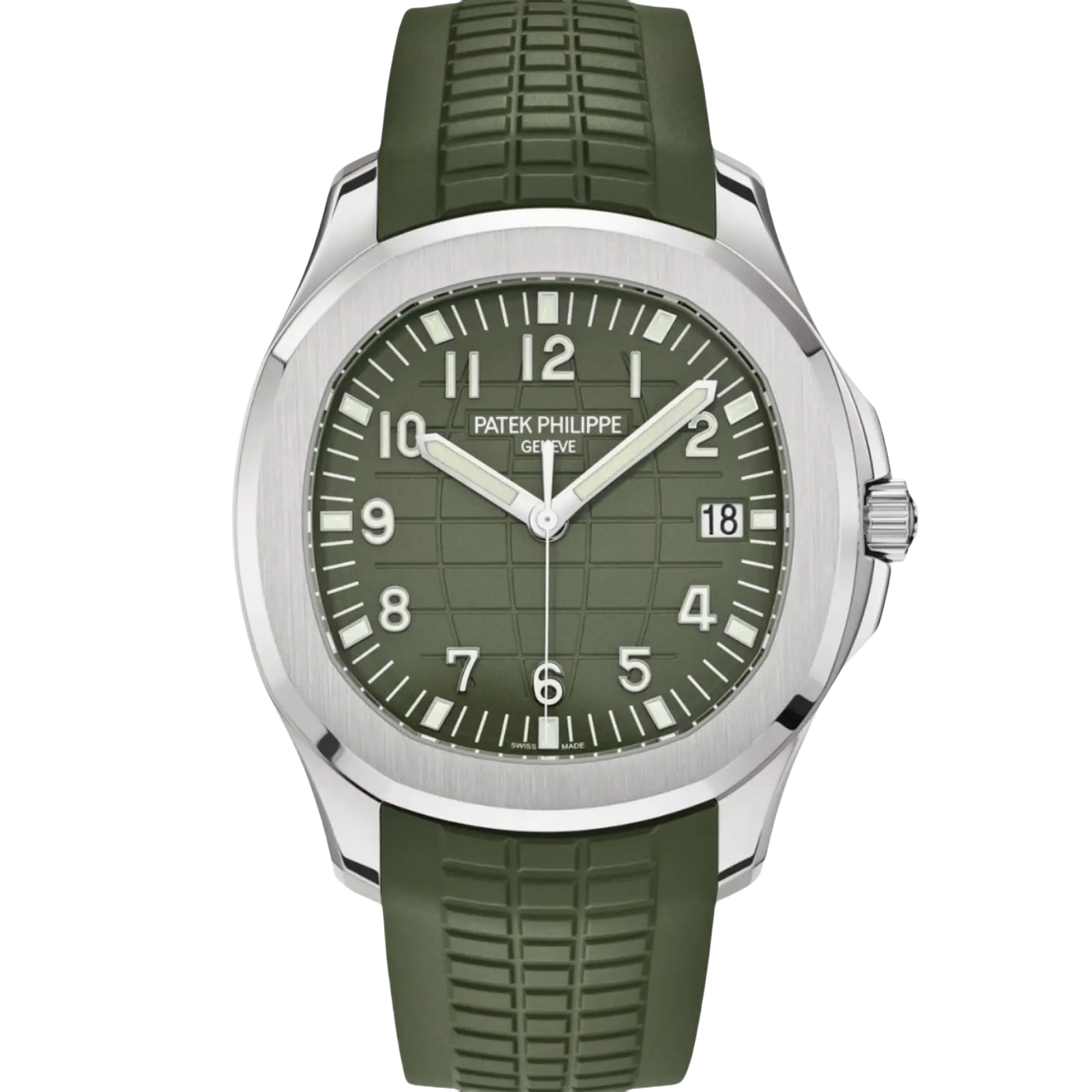 Aquanaut 5168G-010 40.8mm Mens Watch