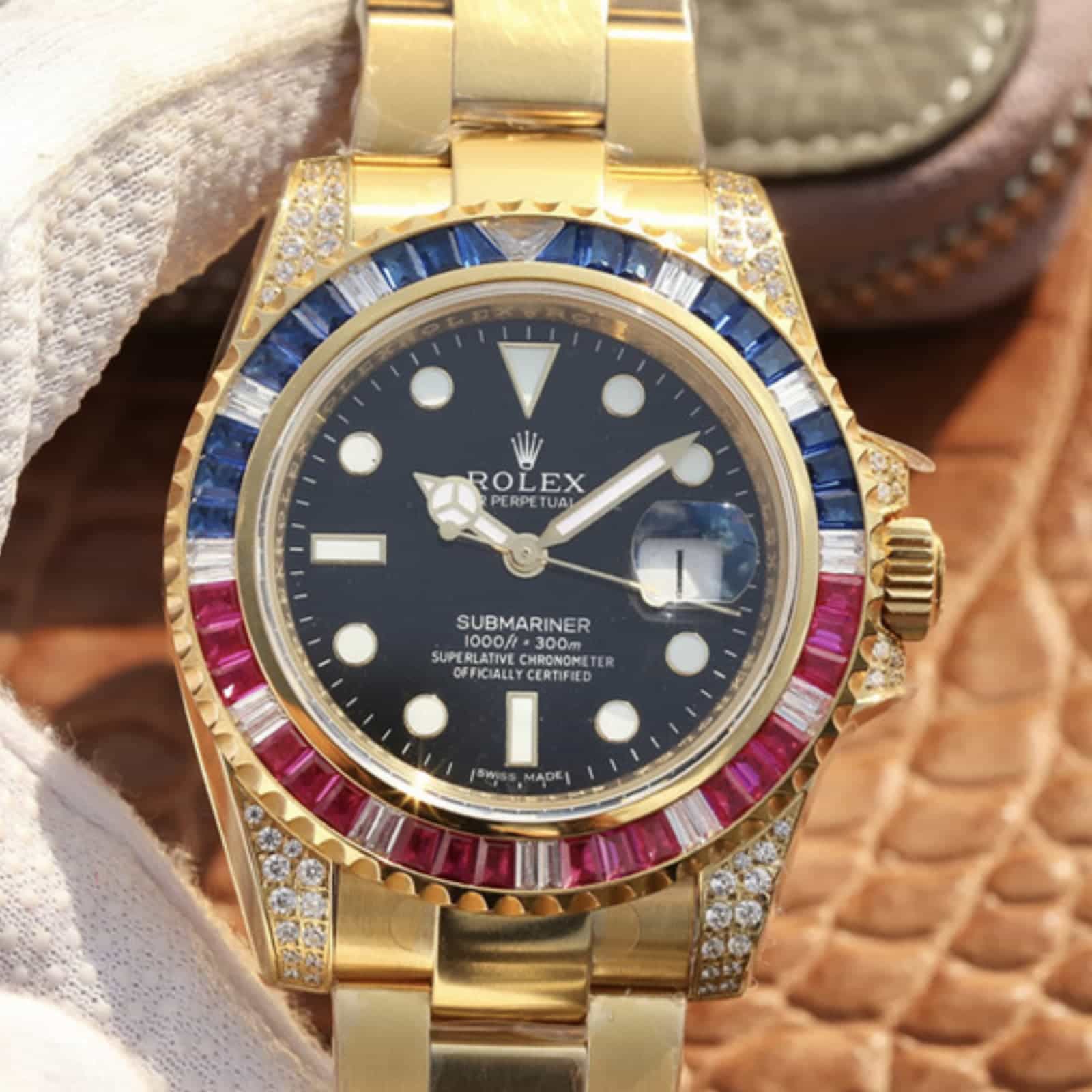 Submariner Date ROF M116758 40mm
