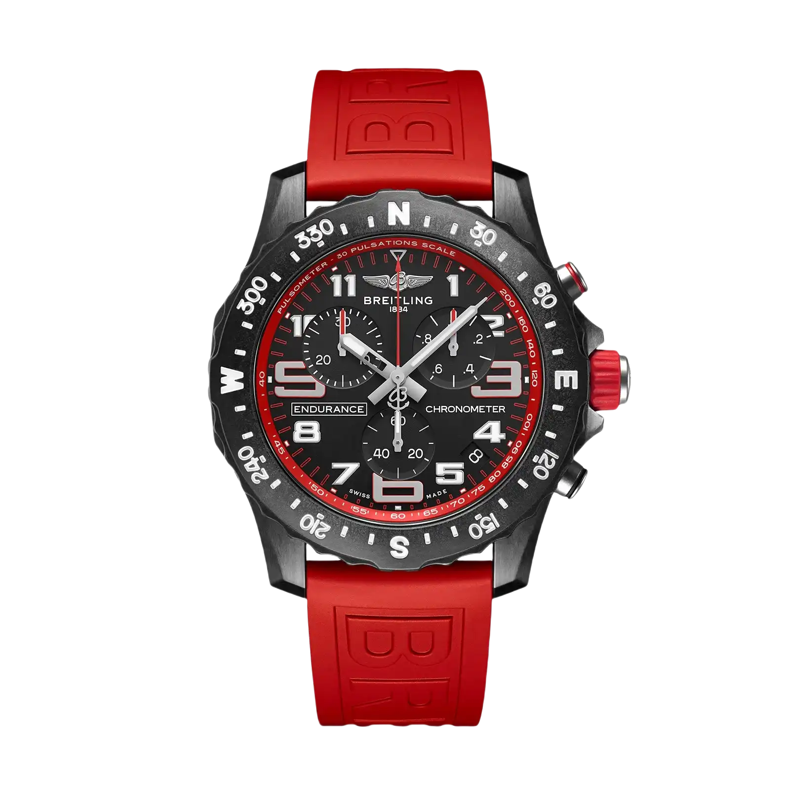 Endurance Pro Red 44mm Mens Watch