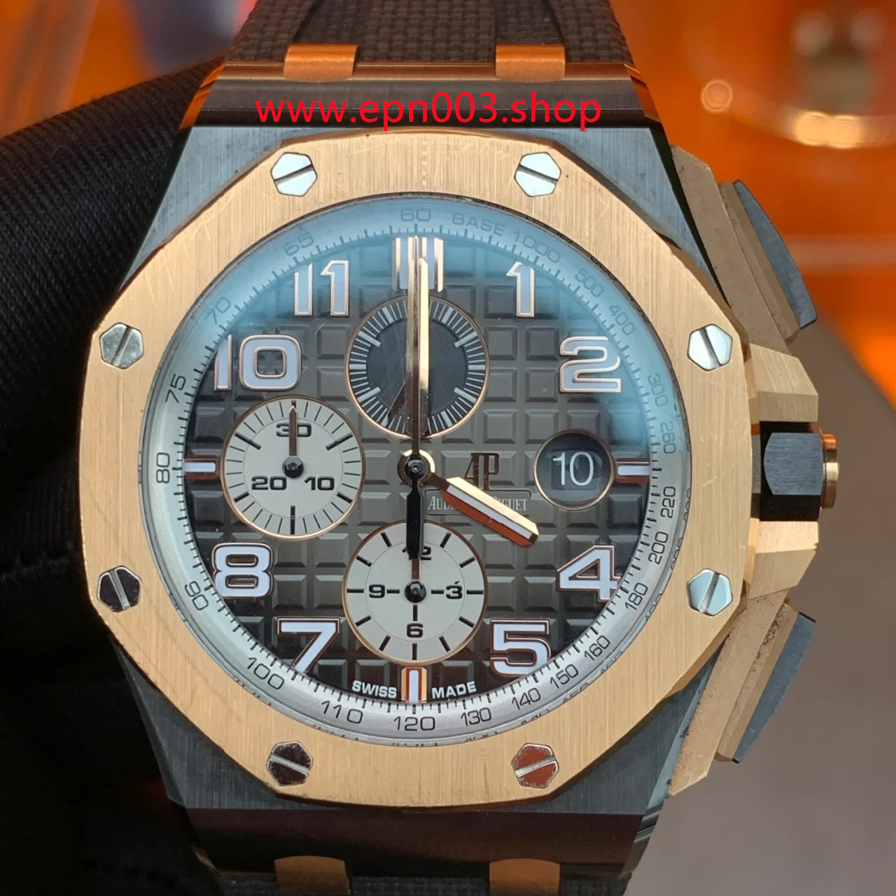 Royal Oak Offshore Selfwinding Chronograph 26405NR.OO.A002CA.01 44mm Mens Watch