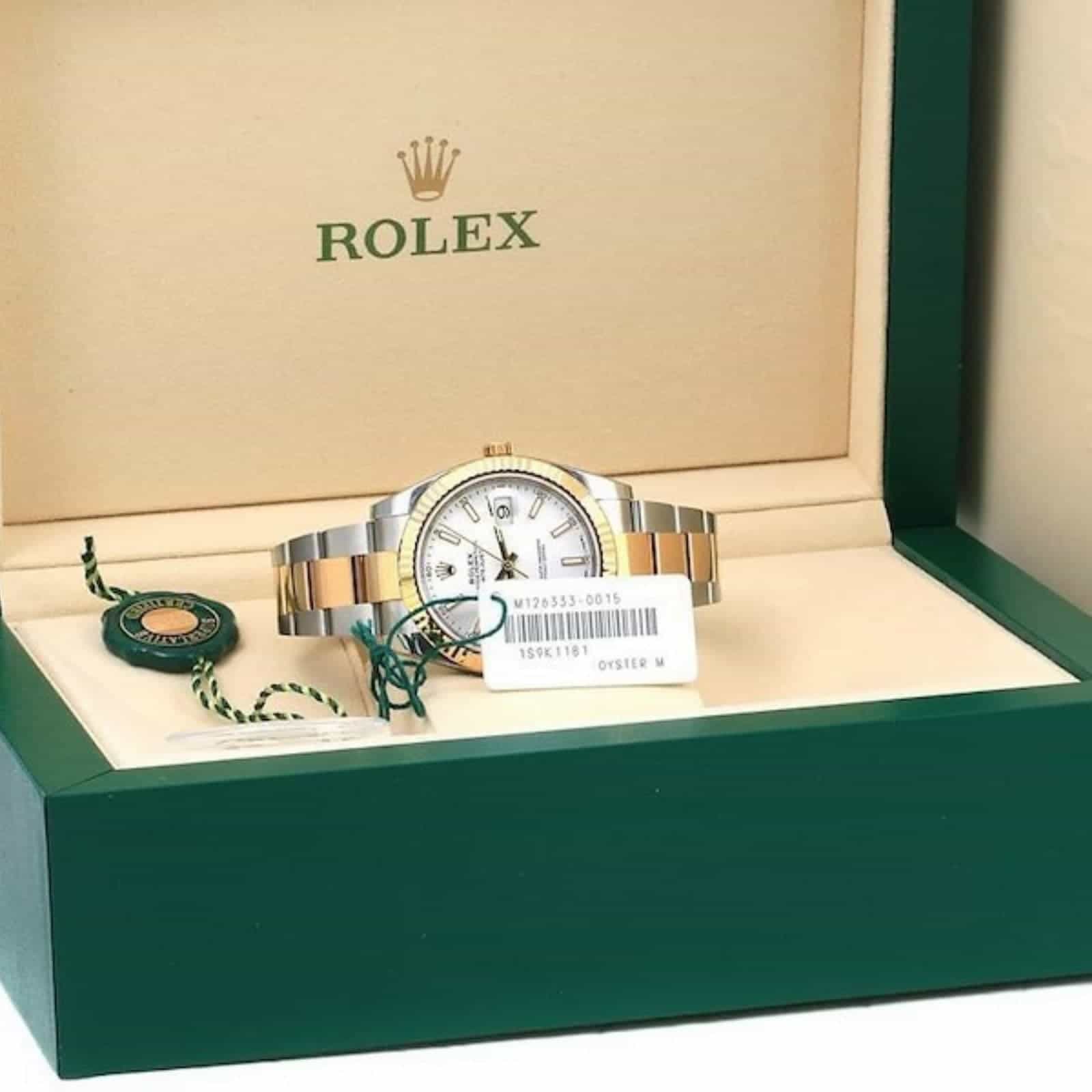 Datejust M126333-0015 41mm