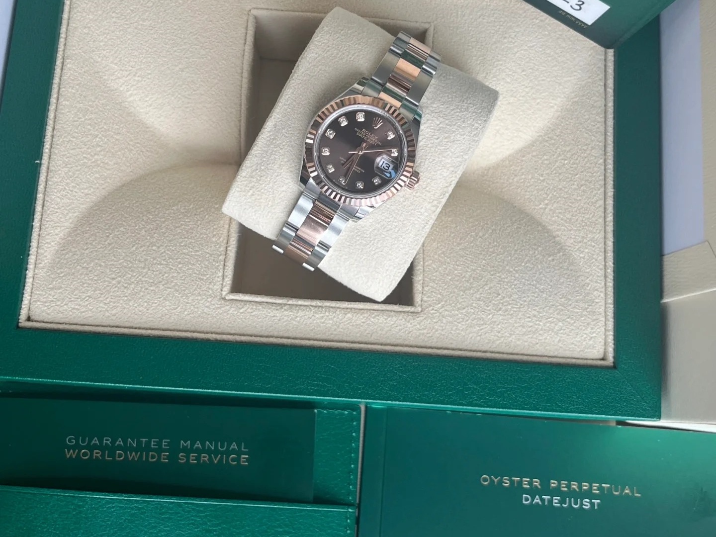 Lady-Datejust M126331-0003 41mm