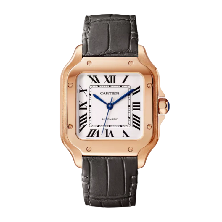 Santos De WGSA0019 41.9 mm x 35.1 mm Men Watch