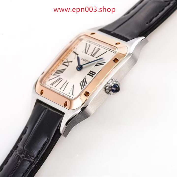Santos De W2SA0011 43.5 mm x 31.4 mm Men Watch