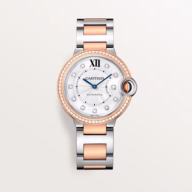 Ballon De W3BB0024 36 mm 33 mm Women Watch