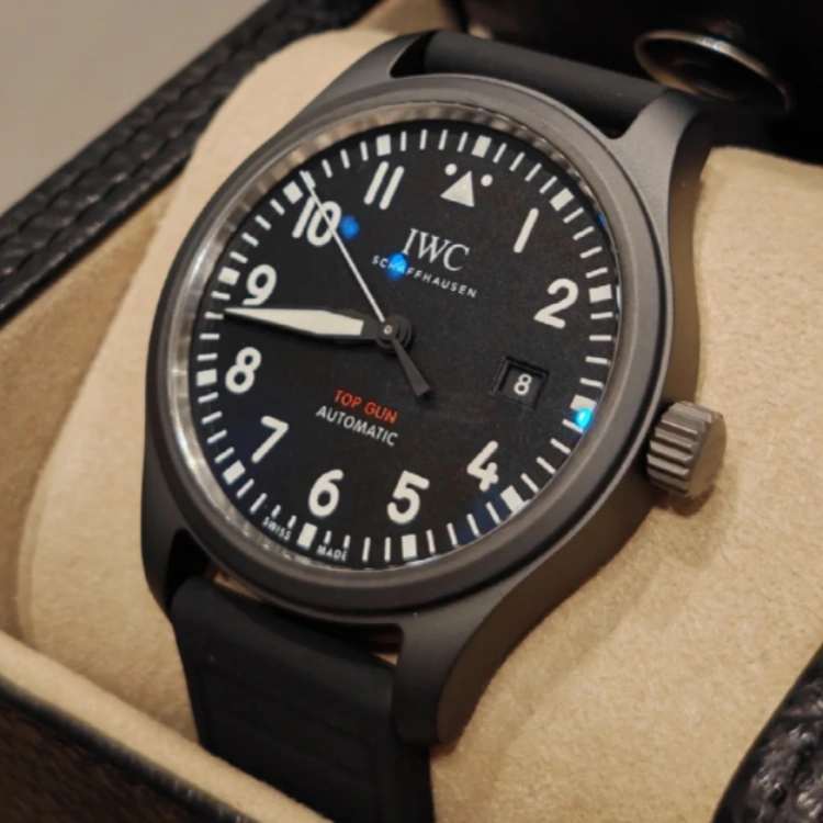 Pilot's Watch Automatic Topgun 41 mm Mens Watch