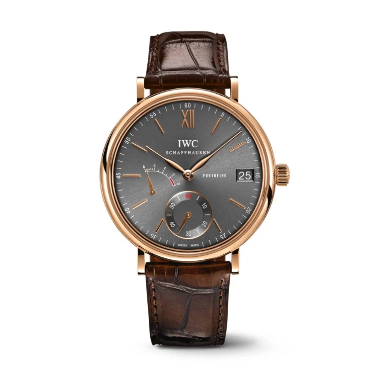 Portofino Hand-Wound Eight Days 45 mm Men Watch