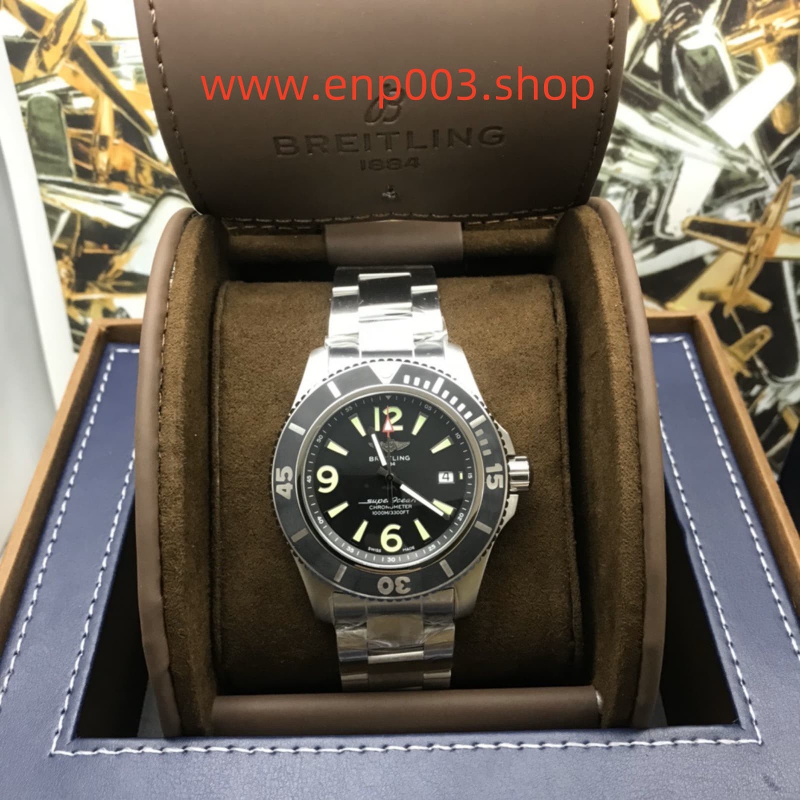 Superocean Automatic 42mm Men Watch