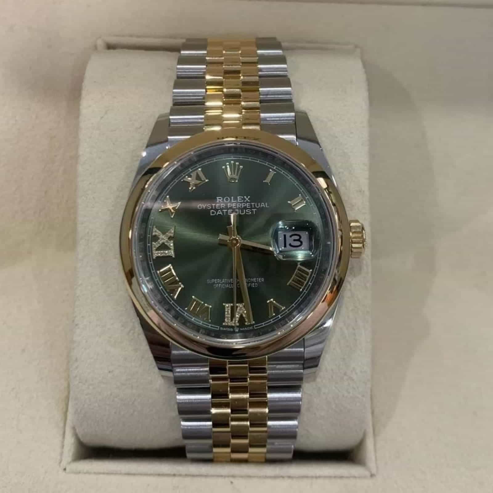 Datejust M126203-0025 36mm