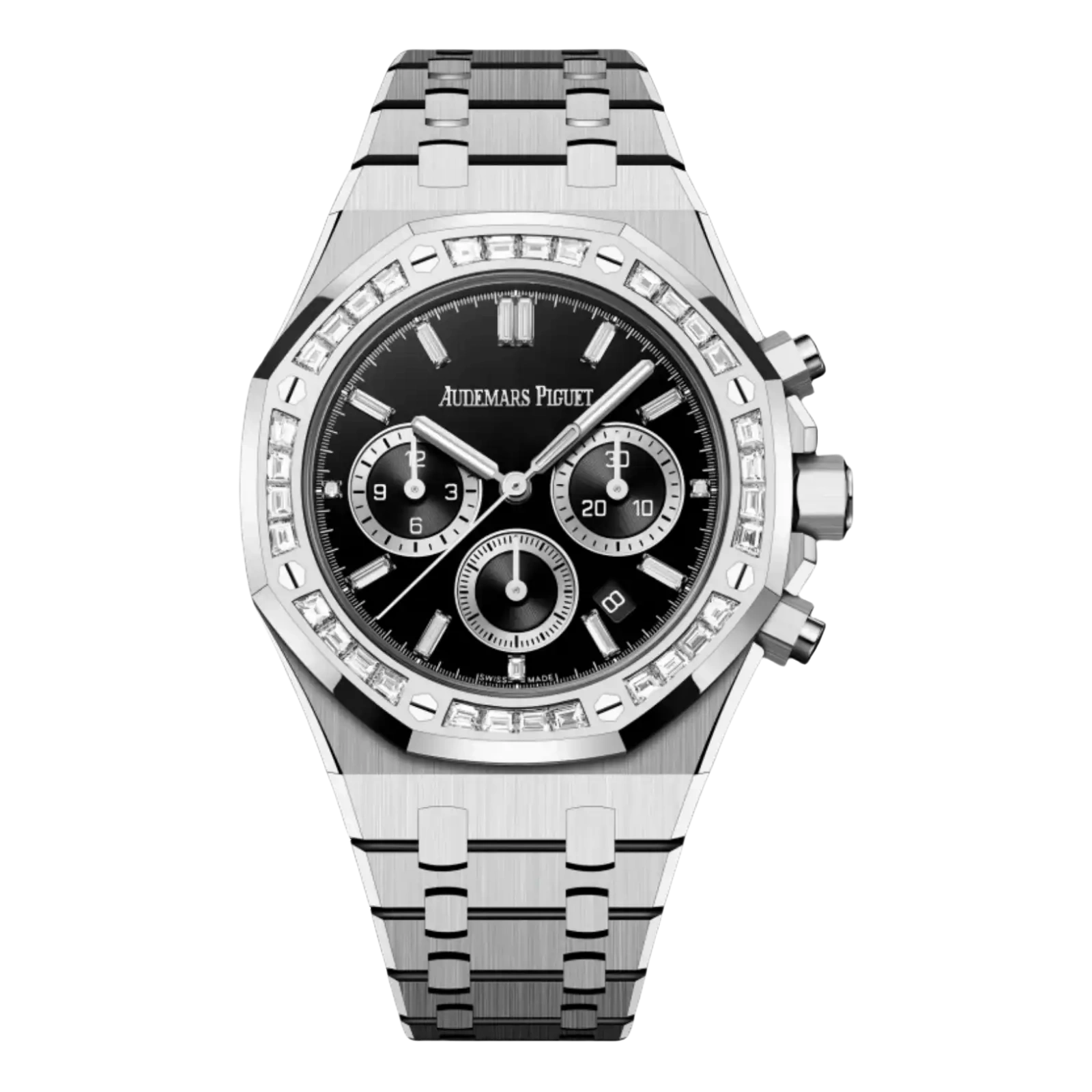 Royal Oak Selfwinding Chronograph 26715BC.ZZ.1356BC.02 38mm Mens Watch