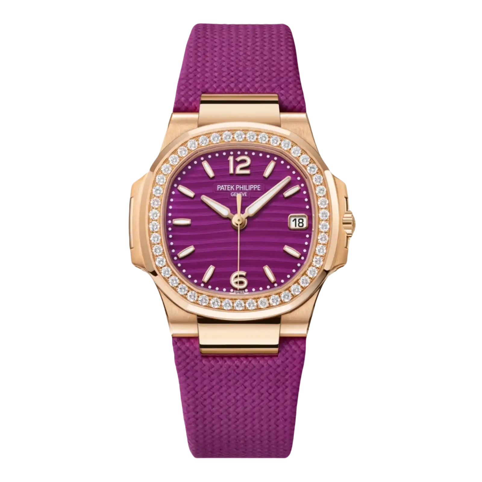 Nautilus 7010R32-013 32mm Ladies Watch