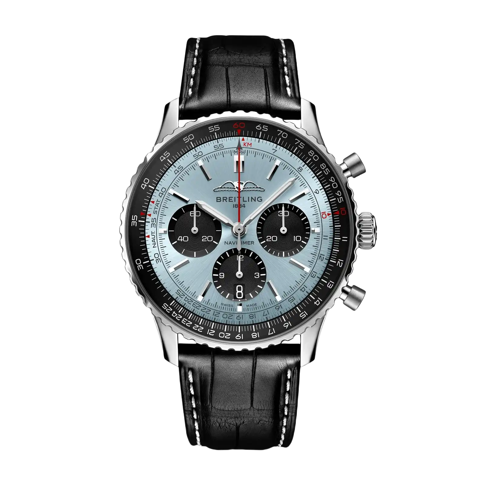Navitimer B01 Chronograph Blue 43mm Mens Watch