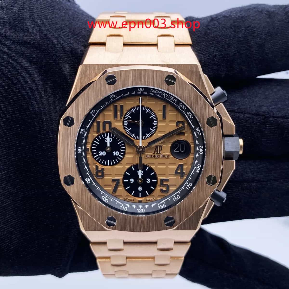 Royal Oak Offshore Selfwinding Chronograph 26470OR.OO.1000OR.01 42mm Mens Watch