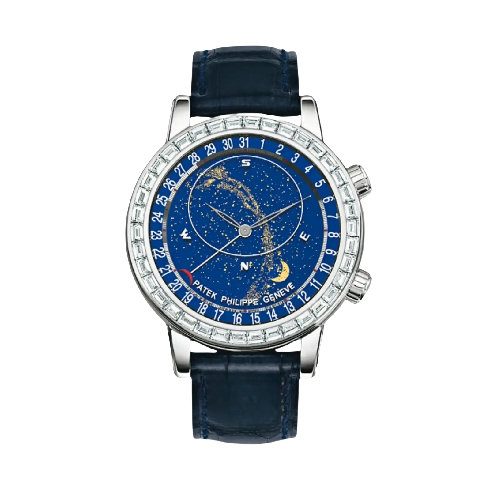Grand Complications Replica 6104G-001 Men Watch