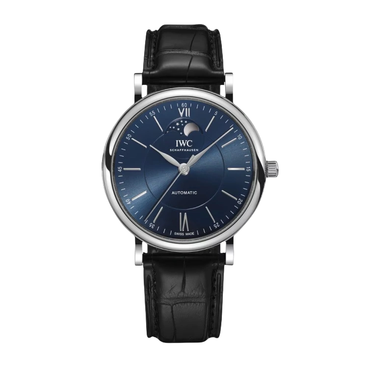 Portofino Automatic Moon Phase 40 mm Men Watch