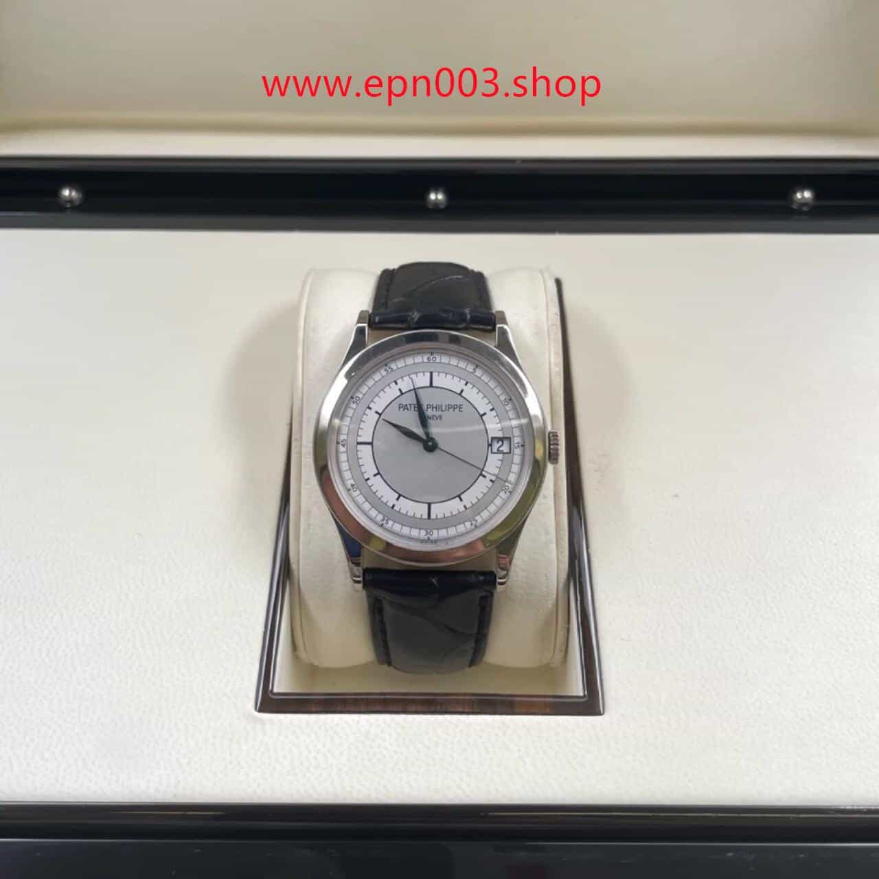 Calatrava 5296G-001 38mm Mens Watch