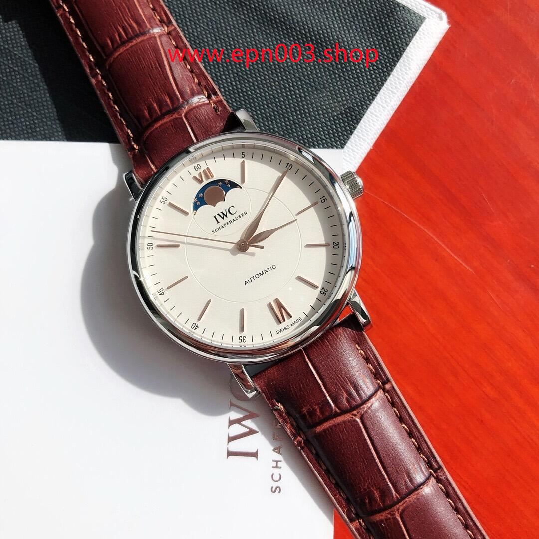 Portofino Automatic Moon Phase 40 mm Men Watch