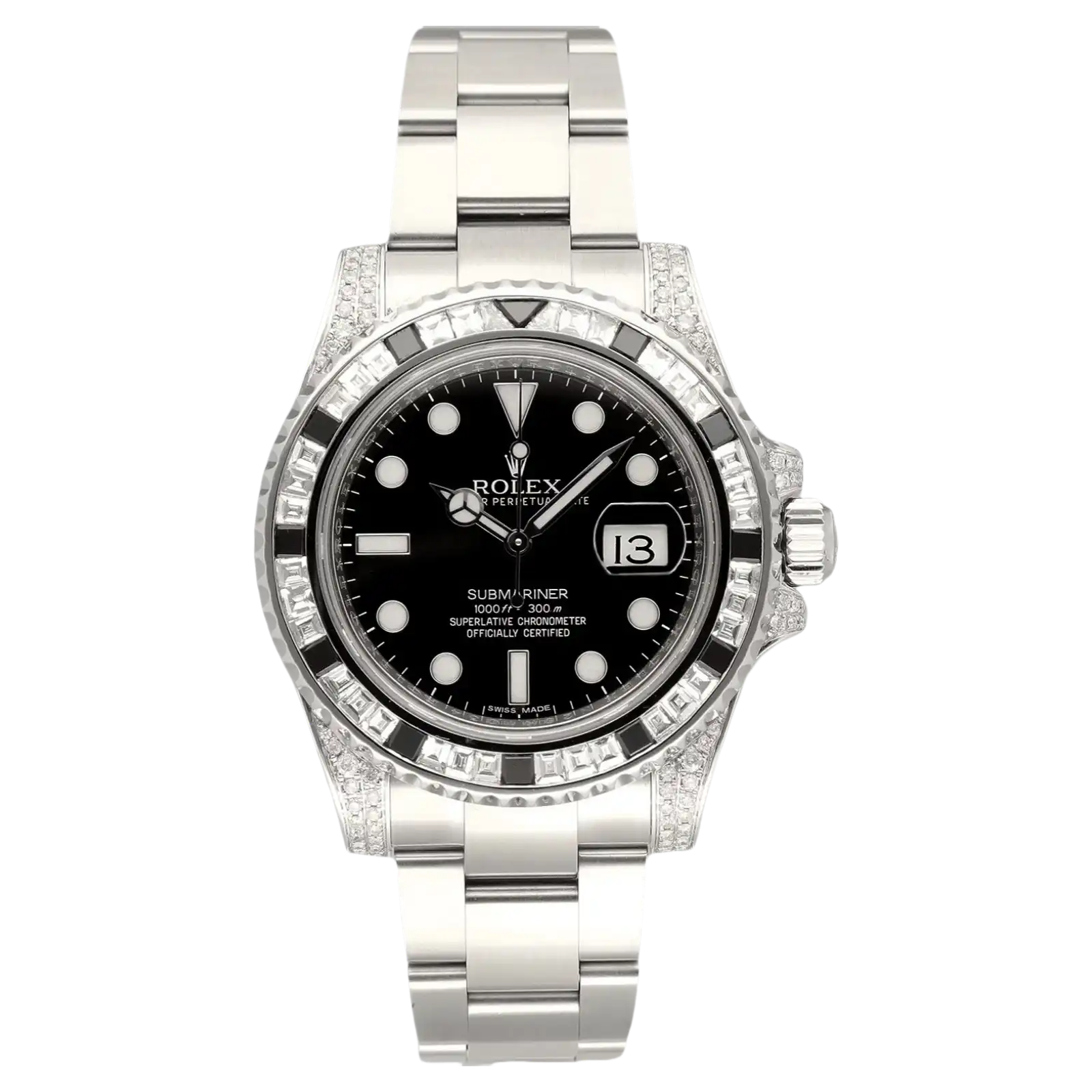 Submariner Date M126610LN 40mm