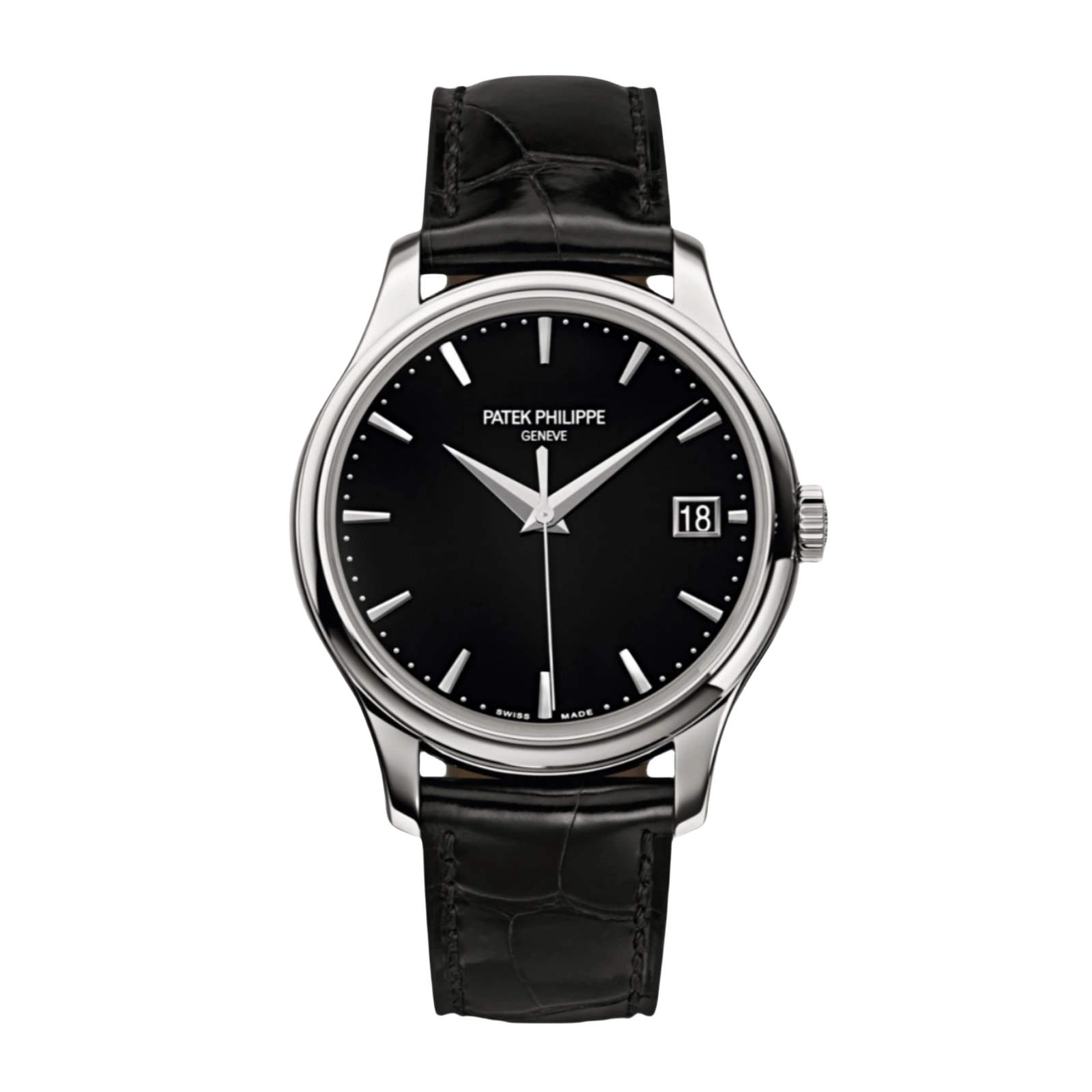 Calatrava 5227G-010 39mm Mens Watch