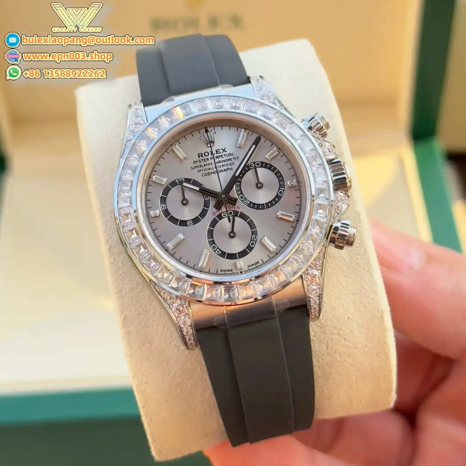 Cosmograph Daytona m126535TBR-0002 40mm