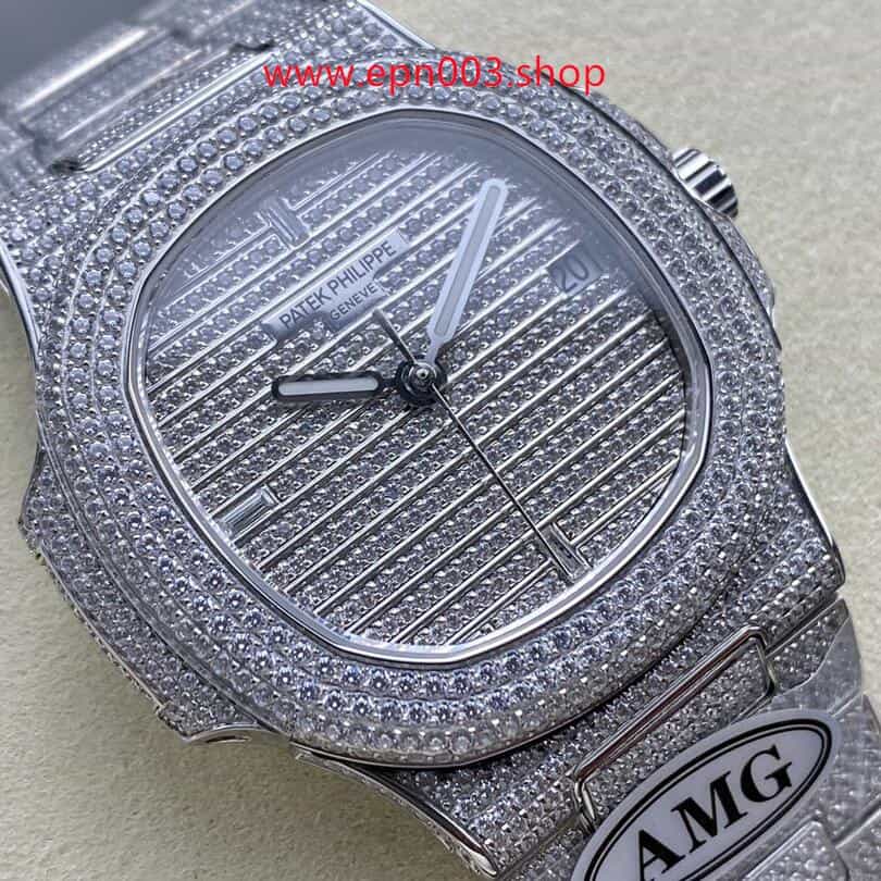 Nautilus 5719/1G-001 40 mm Men Watch