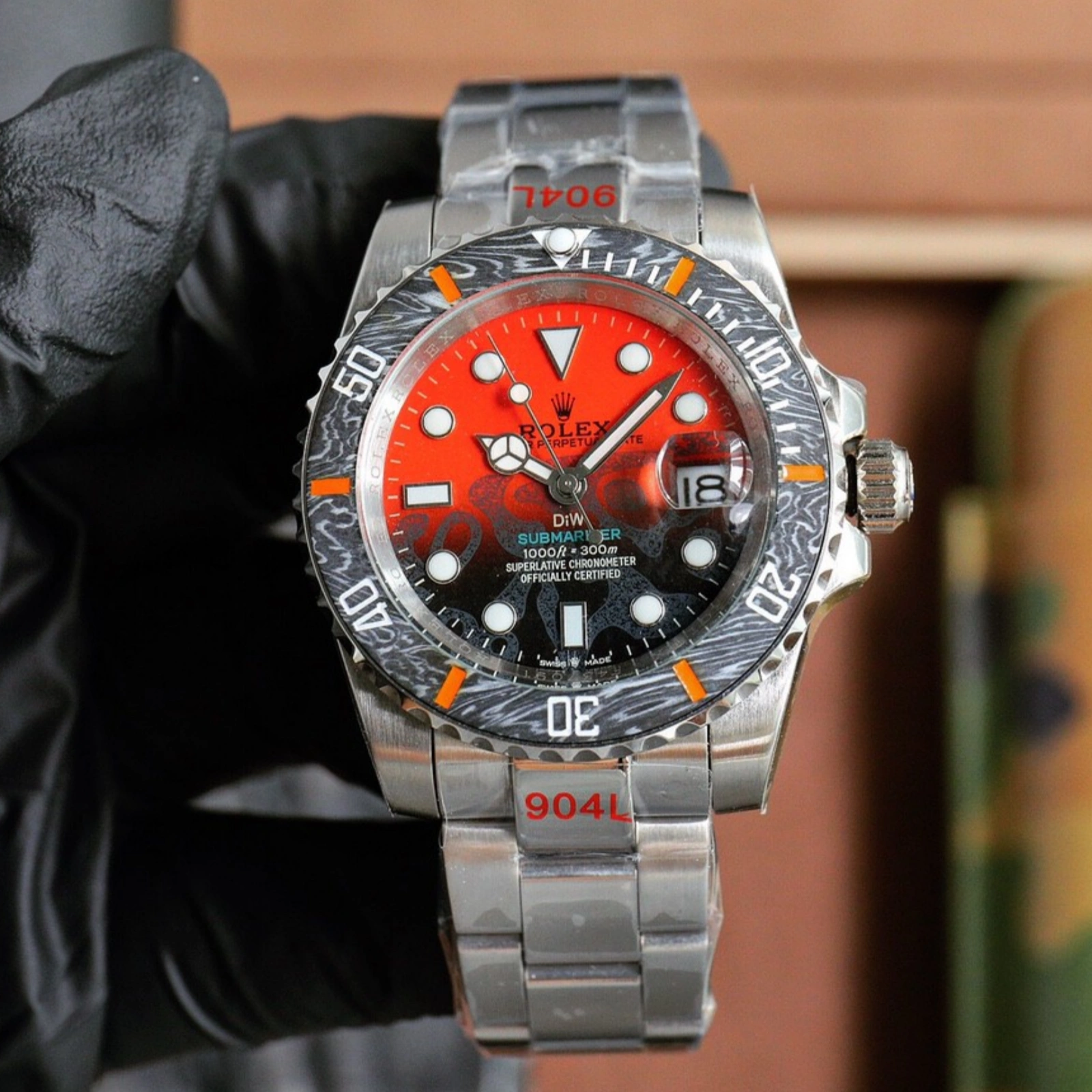 DIW Submariner 2 40mm