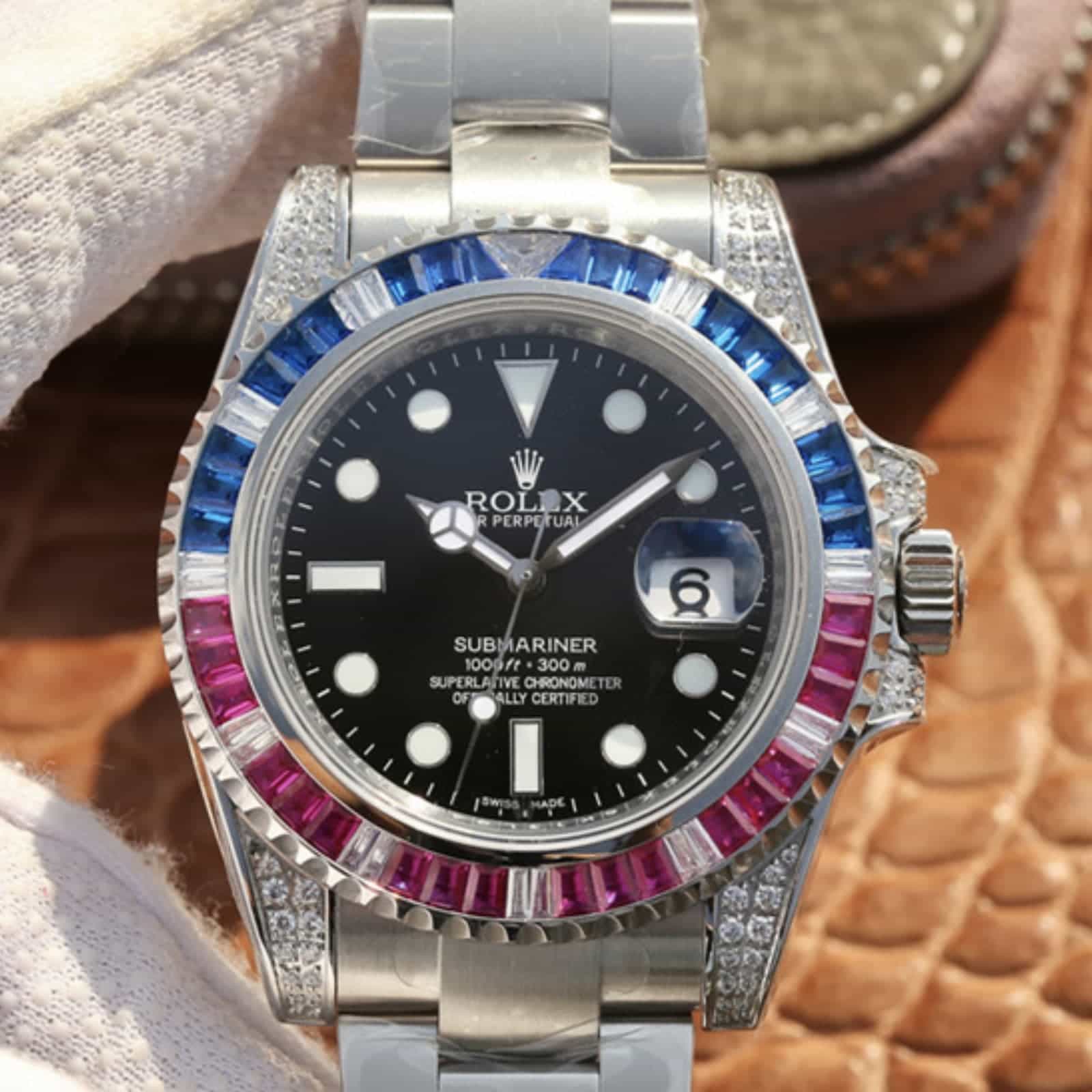 Submariner Date M116610 40mm