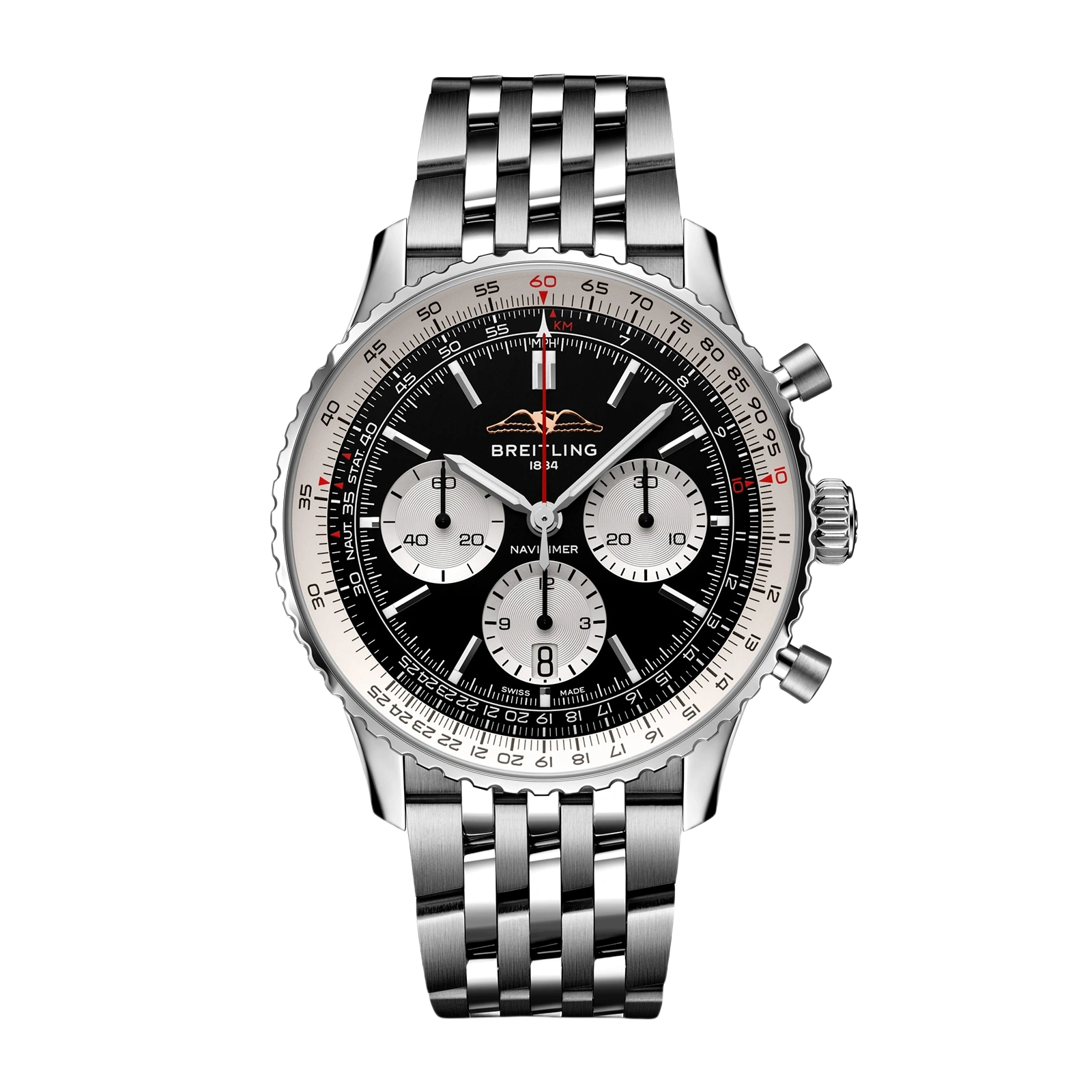 Navitimer B01 Chronograph Black 43mm Watch Black