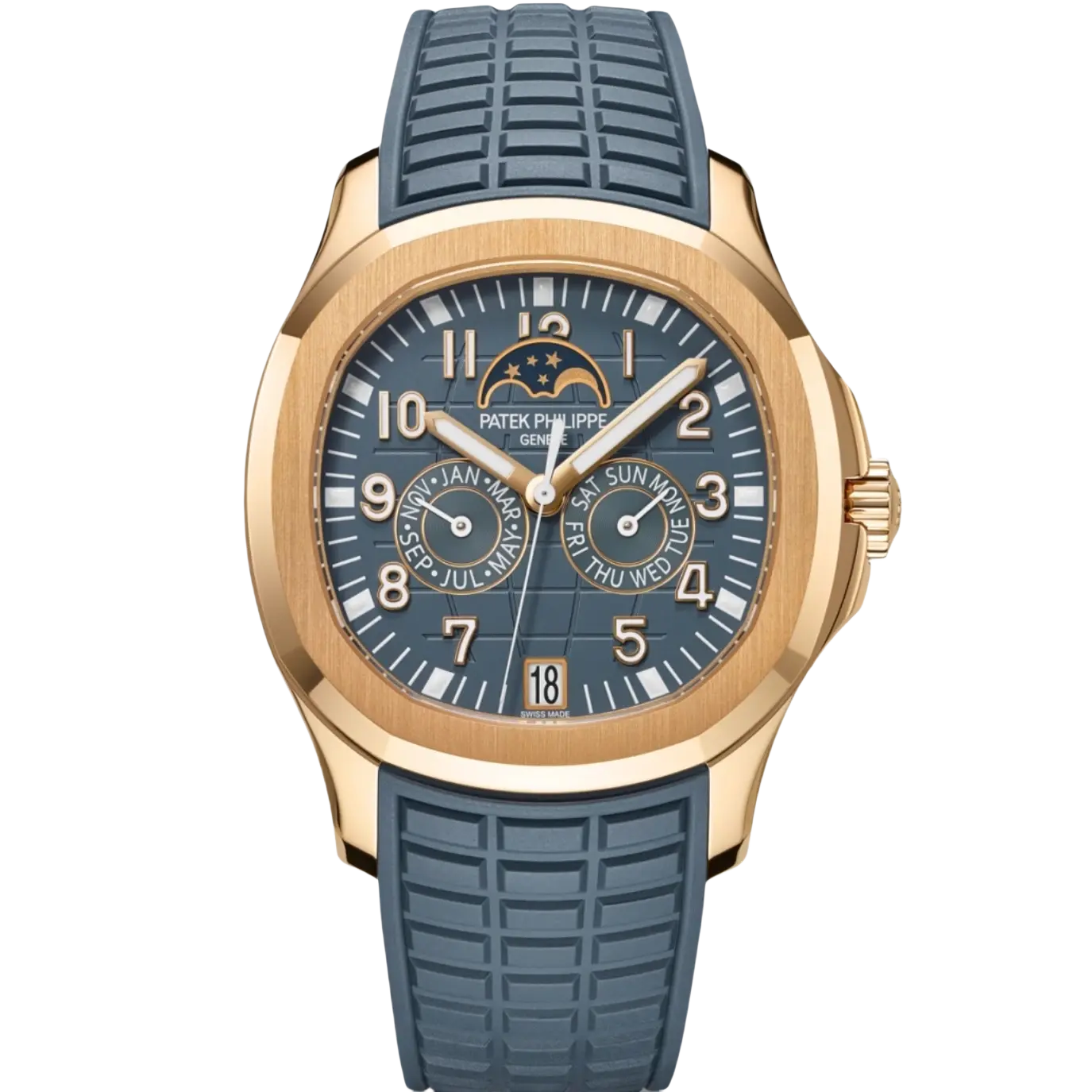 Aquanaut 5261R-001 39.9mm Men Watch