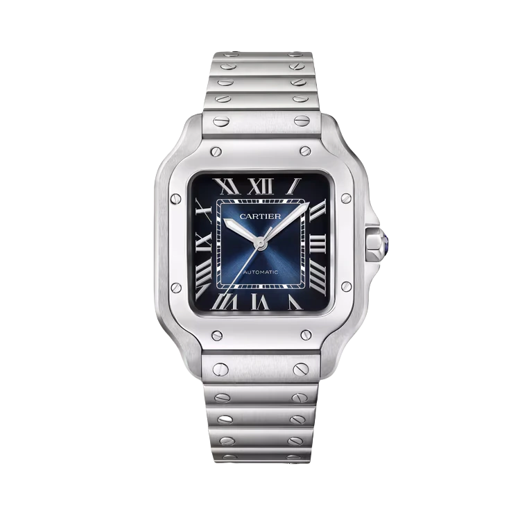 Santos De WSSA0063 41.9 mm x 35.1 mm Men Watch