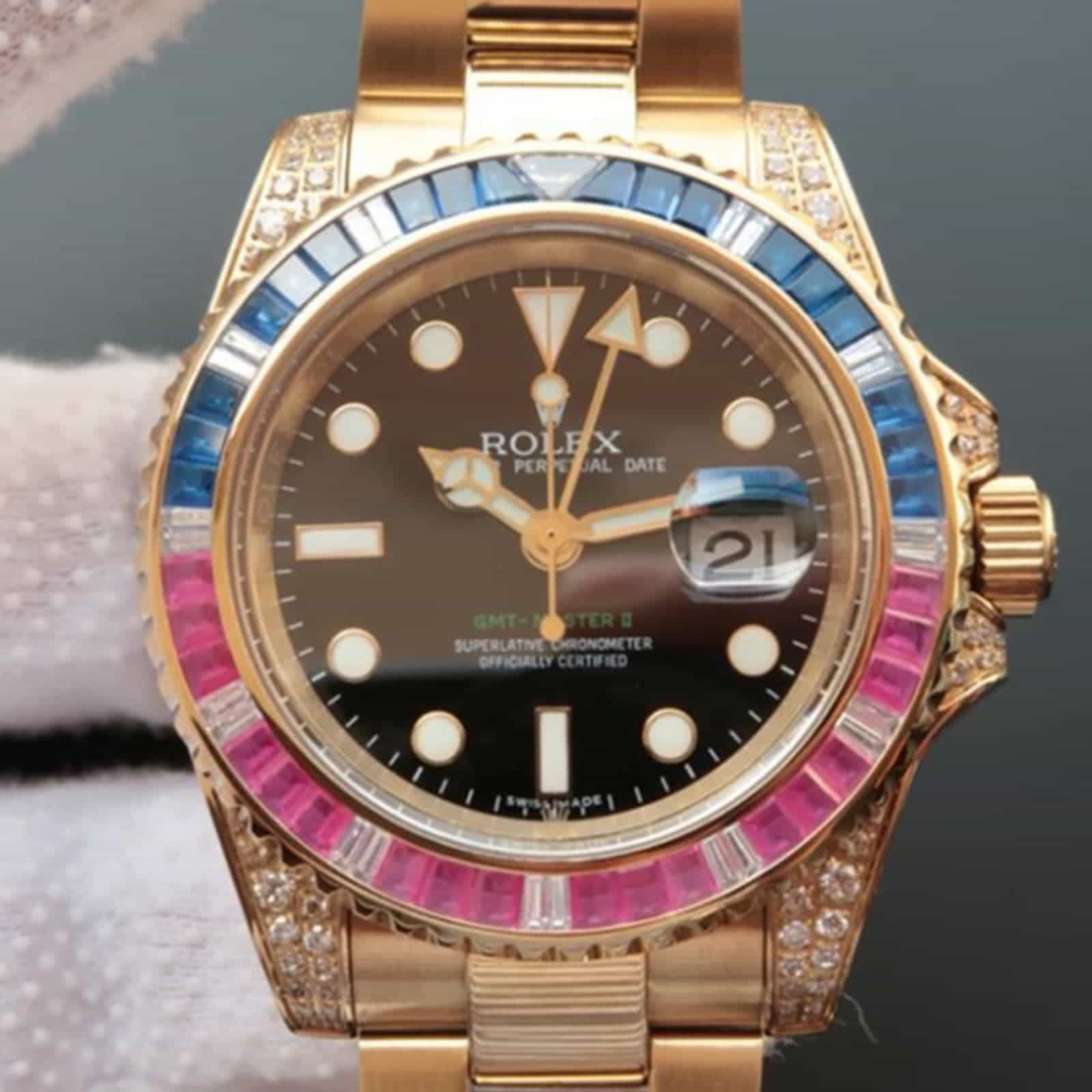 GMT-Master ll M116758-78208 40mm