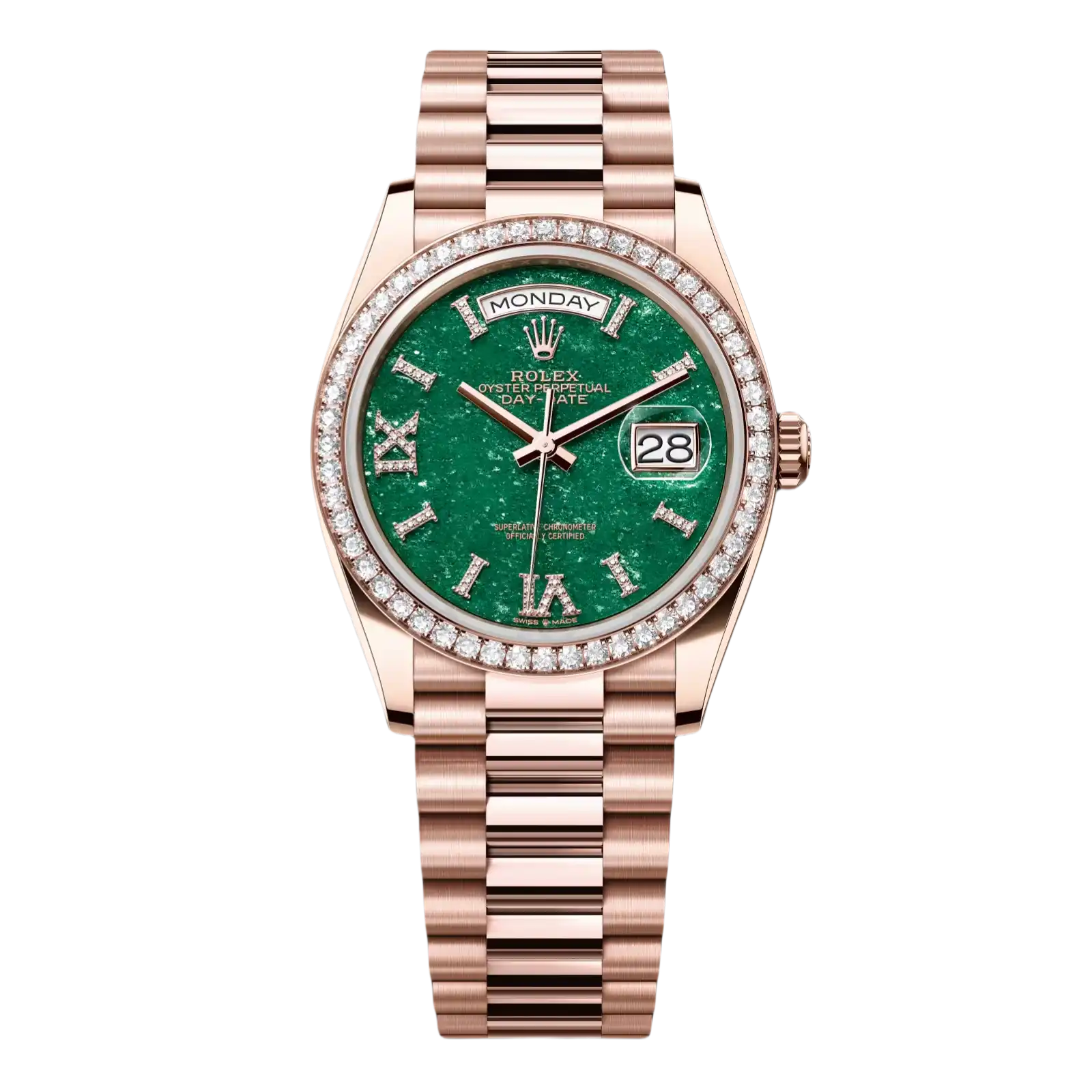 Day-Date M128345RBR-0068 36mm