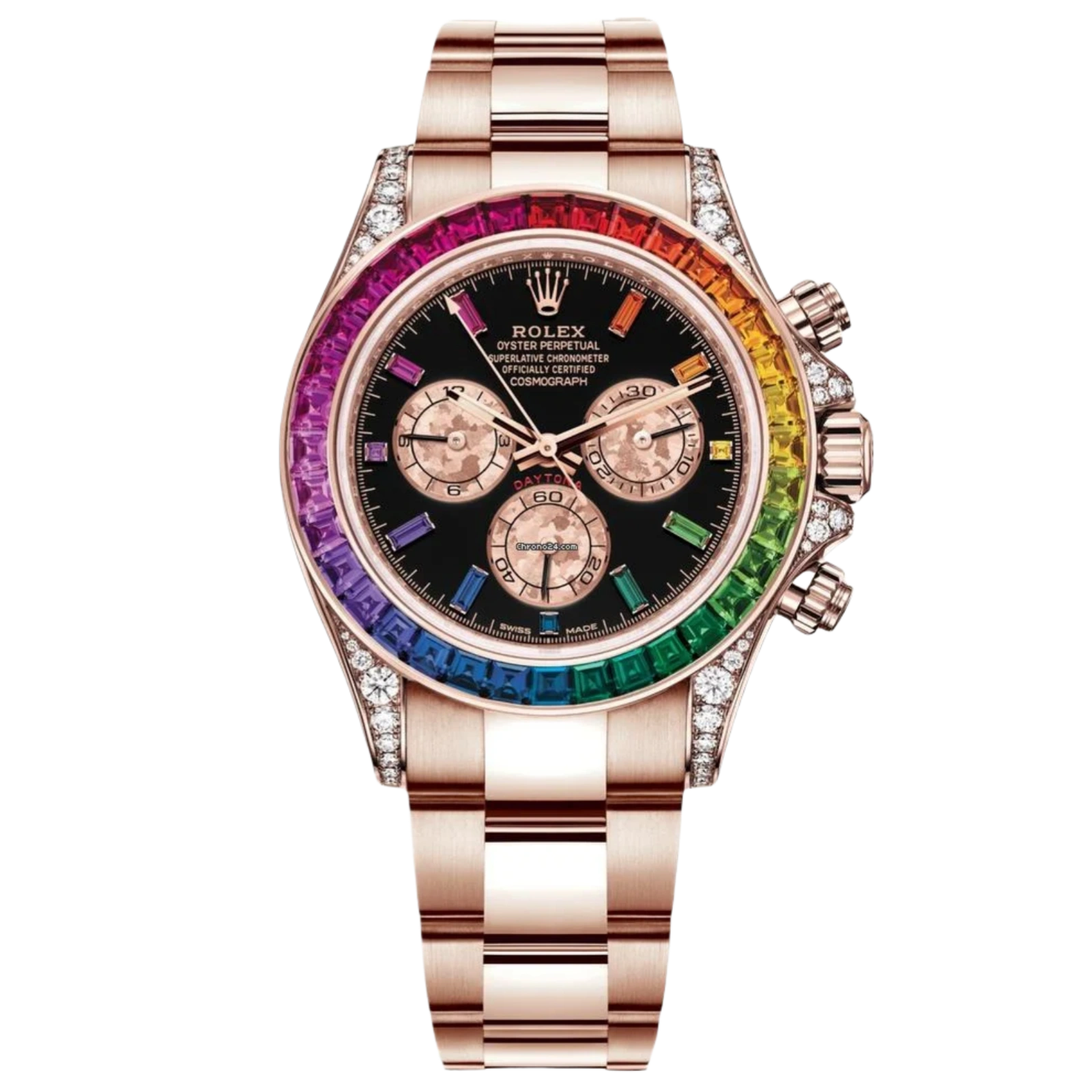 Cosmograph Daytona M116595RBOW 40mm