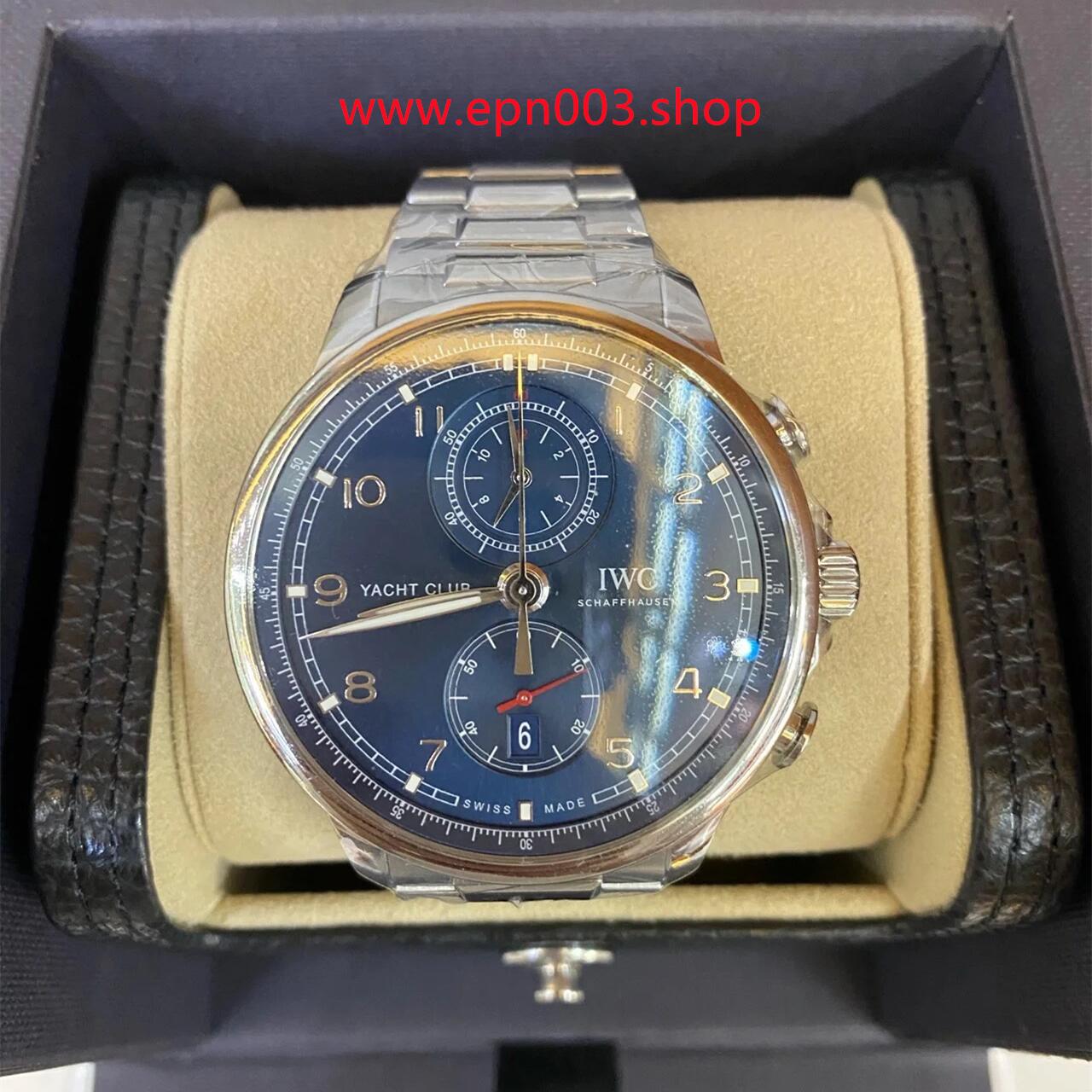 portugieser Yacht Club Chronogaph 44.6 mm Men Watch