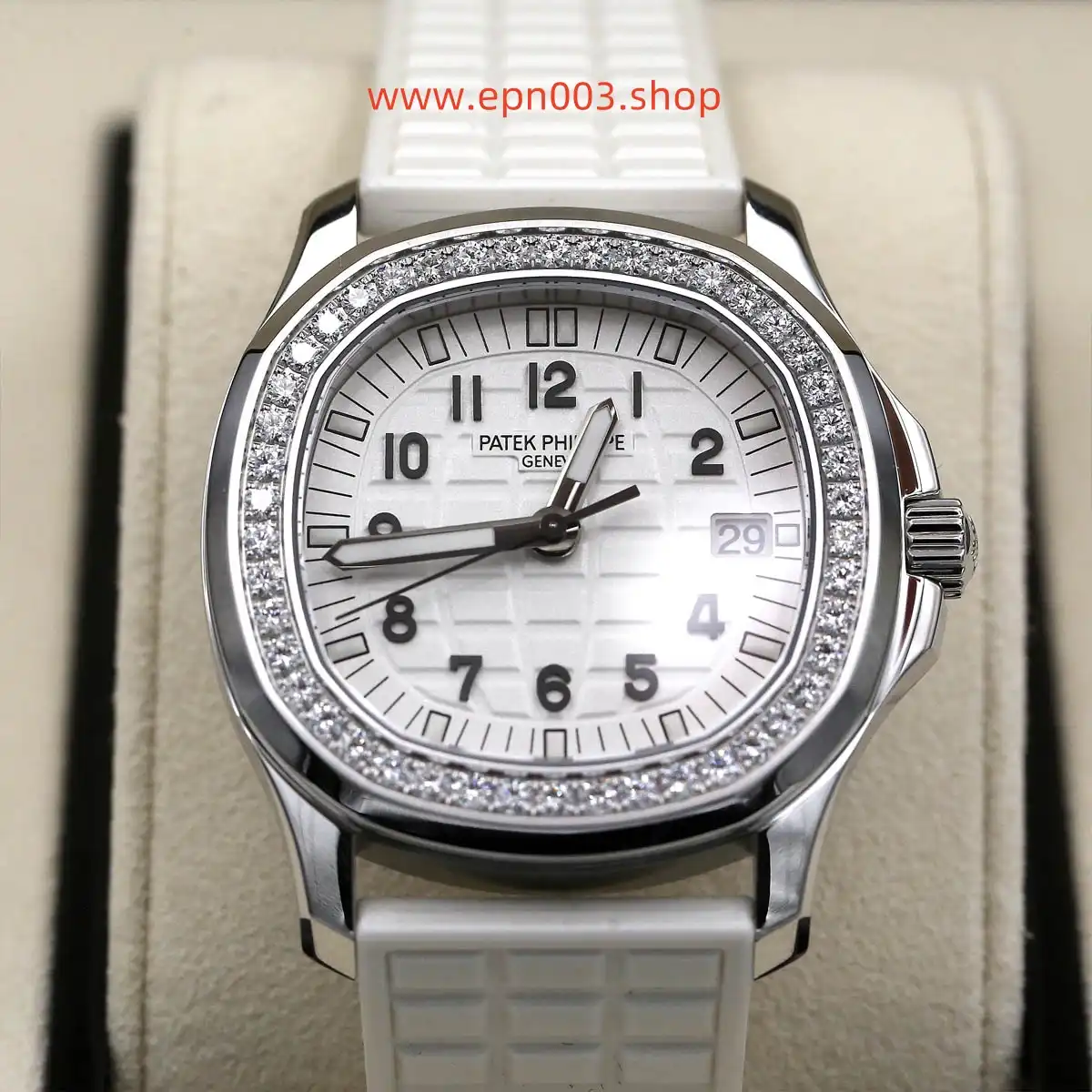 Aquanaut 5267/200A-010 38.8mm Ladies Watch