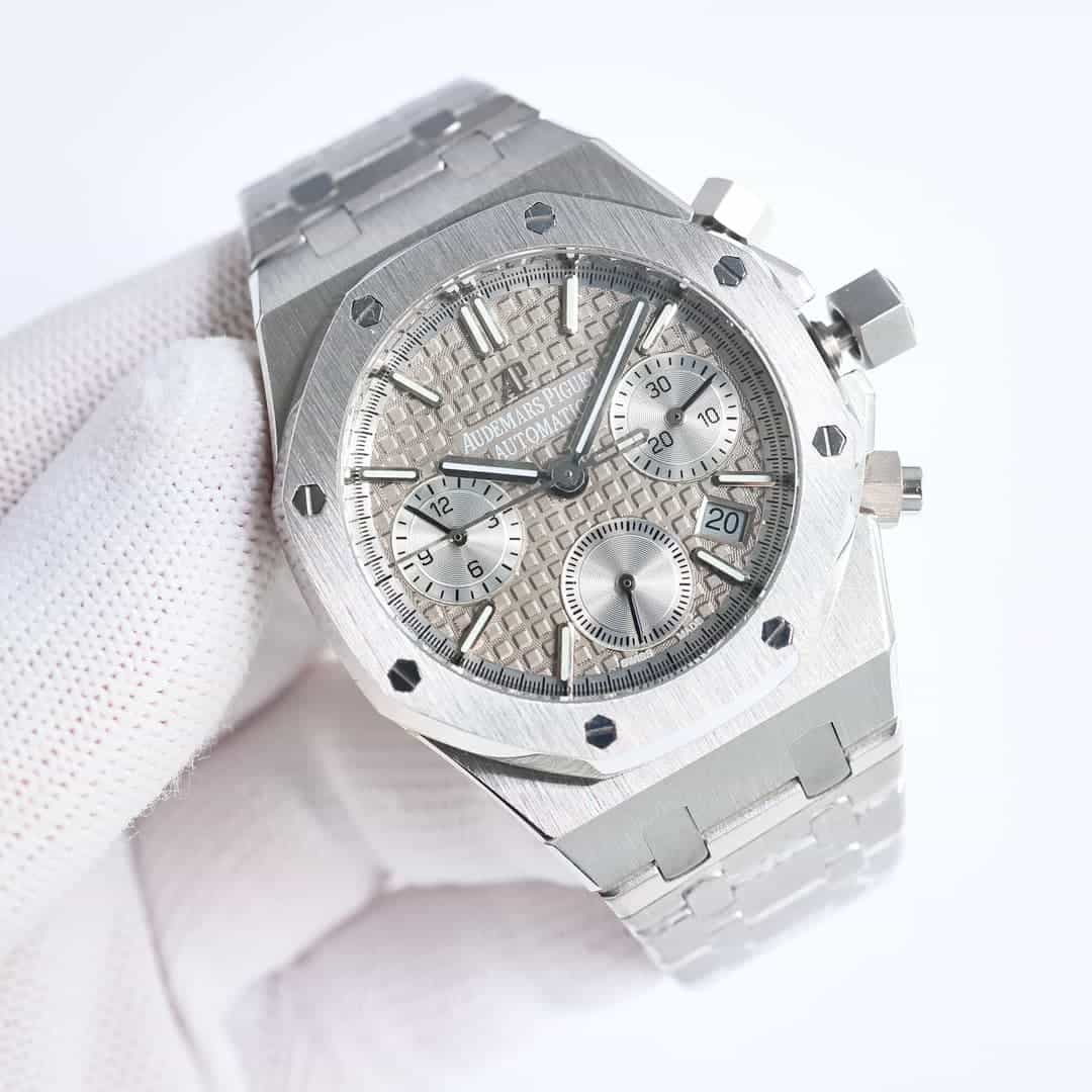 Royal Oak Selfwinding Chronograph 26715ST.OO.1356ST.02 38mm-Mens Watch Women Watch