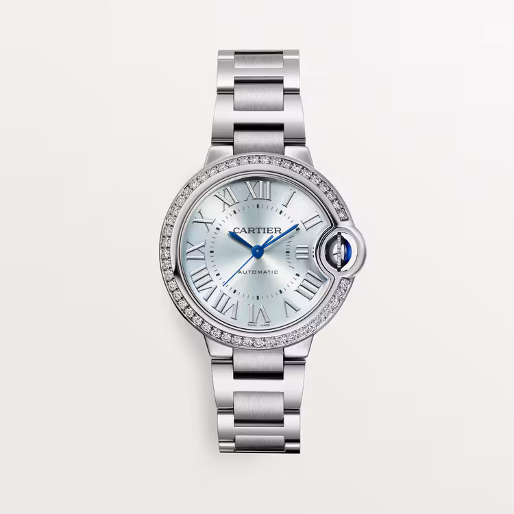 Ballon De W4BB0028 33 mm Women Watch diamonds