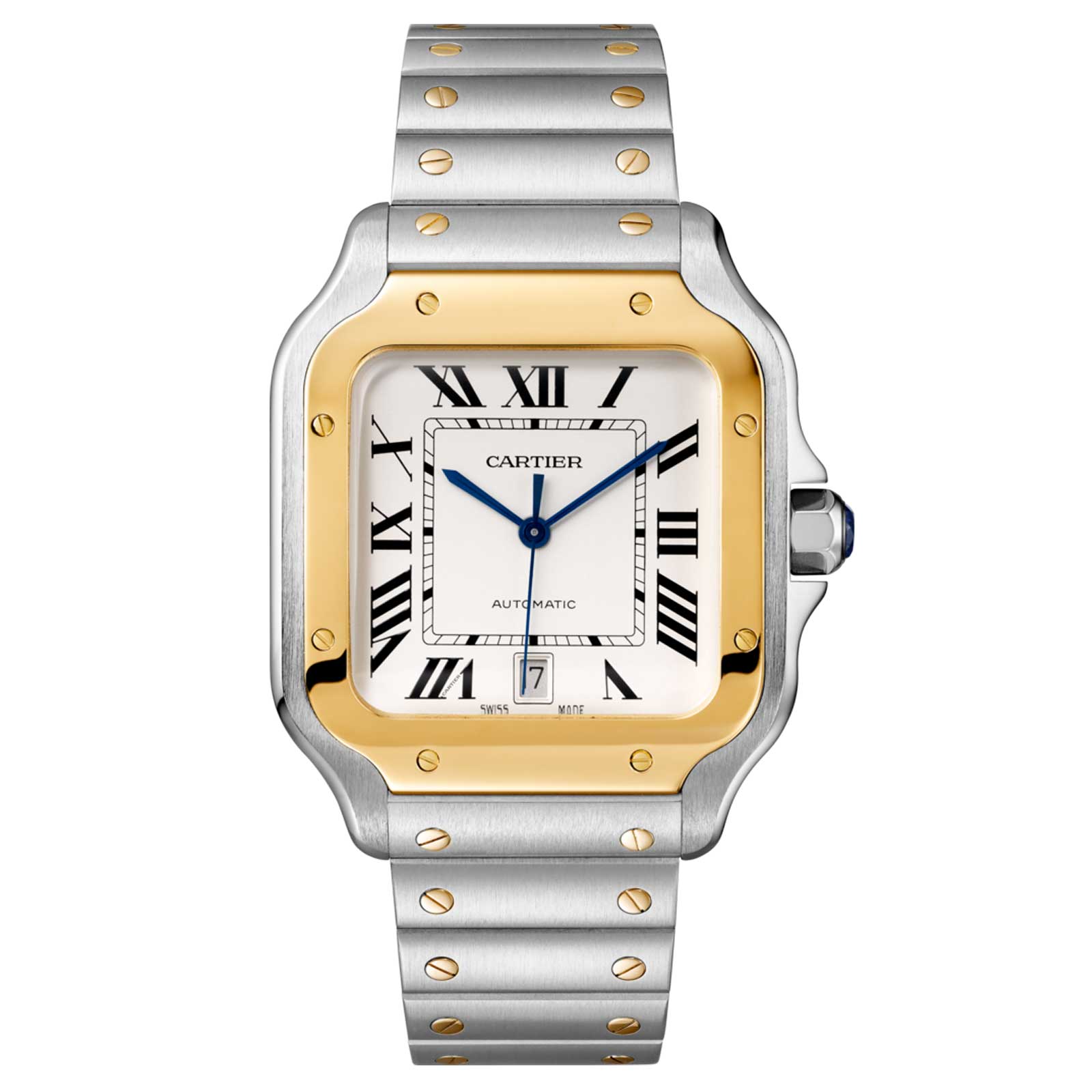 Santos De W2SA0009 47.5 mm x 39.8 mm Men Watch