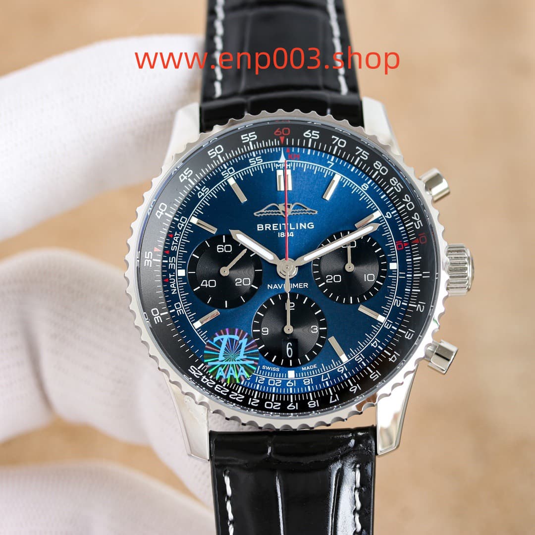 Navitimer B01 Chronograph Blue 41mm Mens Watch
