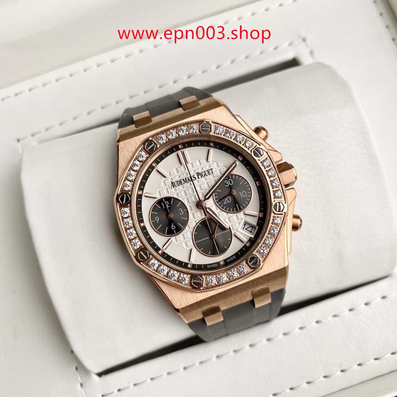 Royal Oak Offshore 26231OR.ZZ.D003CA.01 37mm Ladies Watch