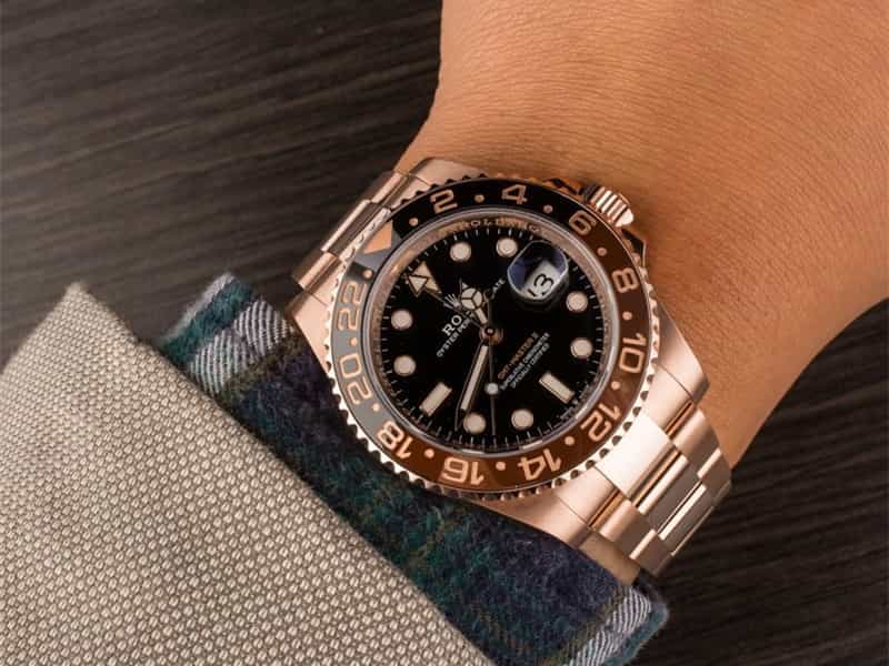 GMT-Master II M126715CHNR-0001 40mm