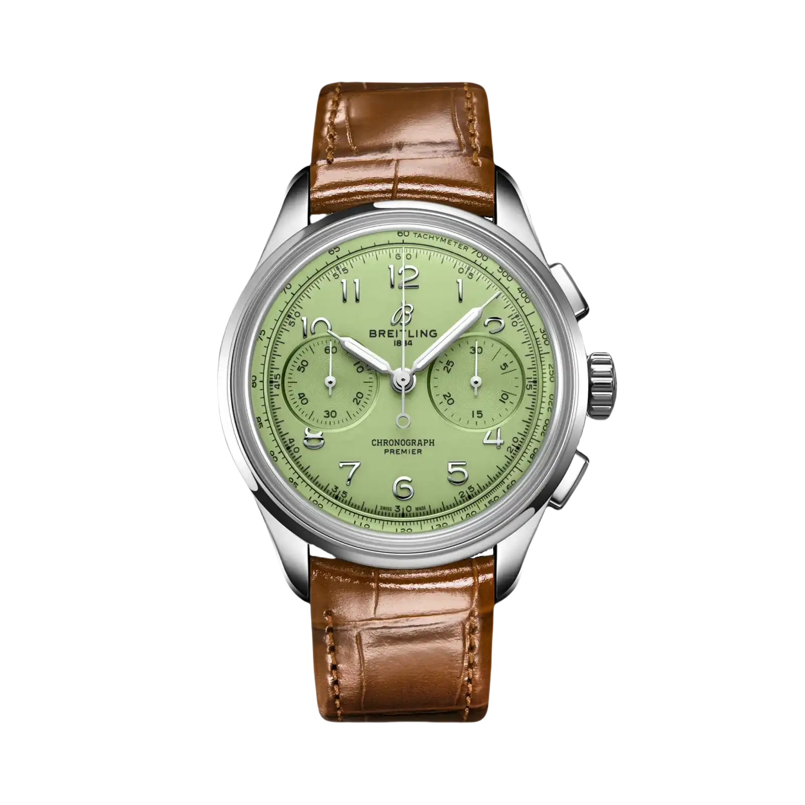 Premier Heritage Chronograph 40mm Mens Watch