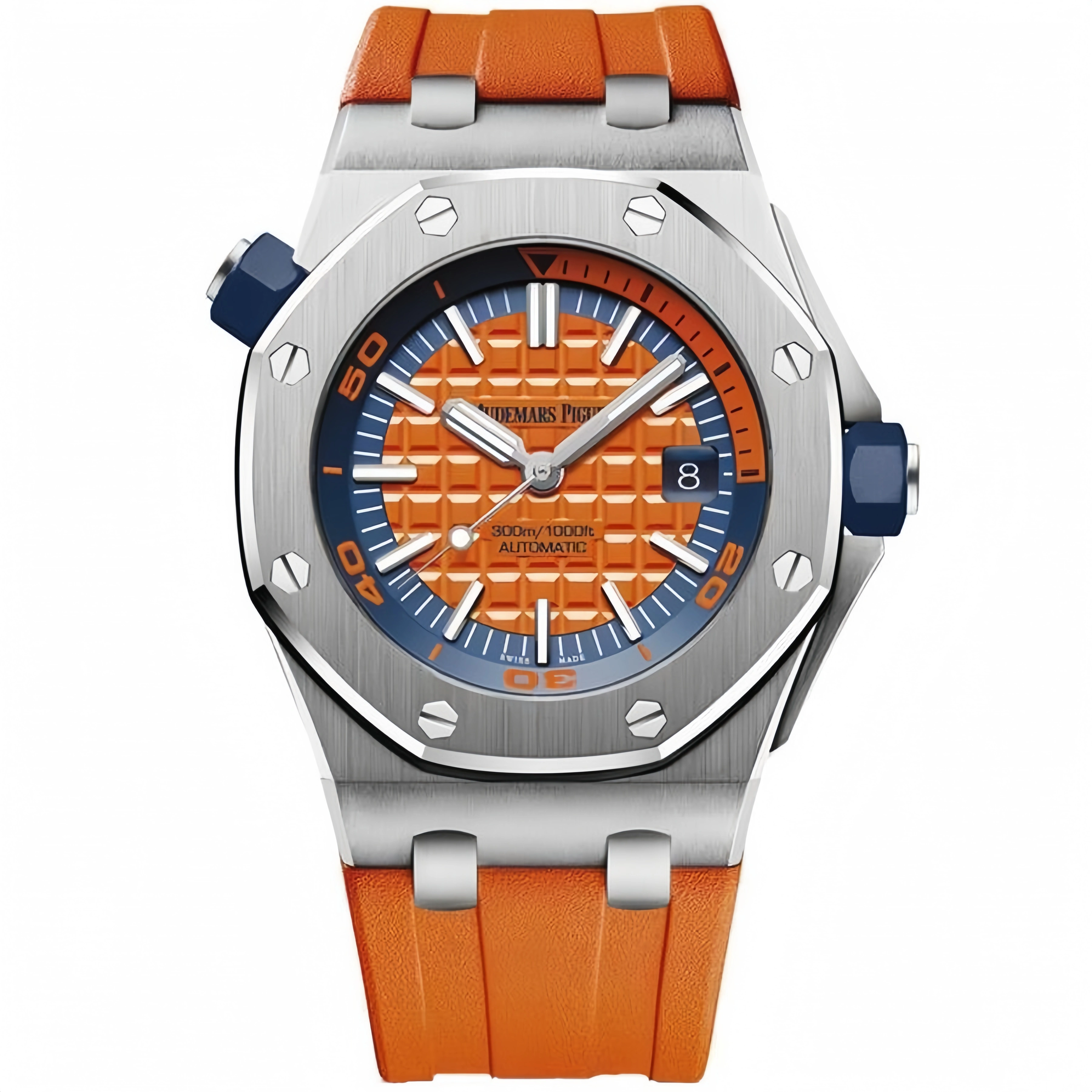 Royal Oak Offshore Diver 15710ST.OO.A070CA.01 42mm Mens Watch
